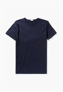 Pure Comfort|T-Shirts-Zimmerli Pure ComfortT-Shirt à manches courtes - navy