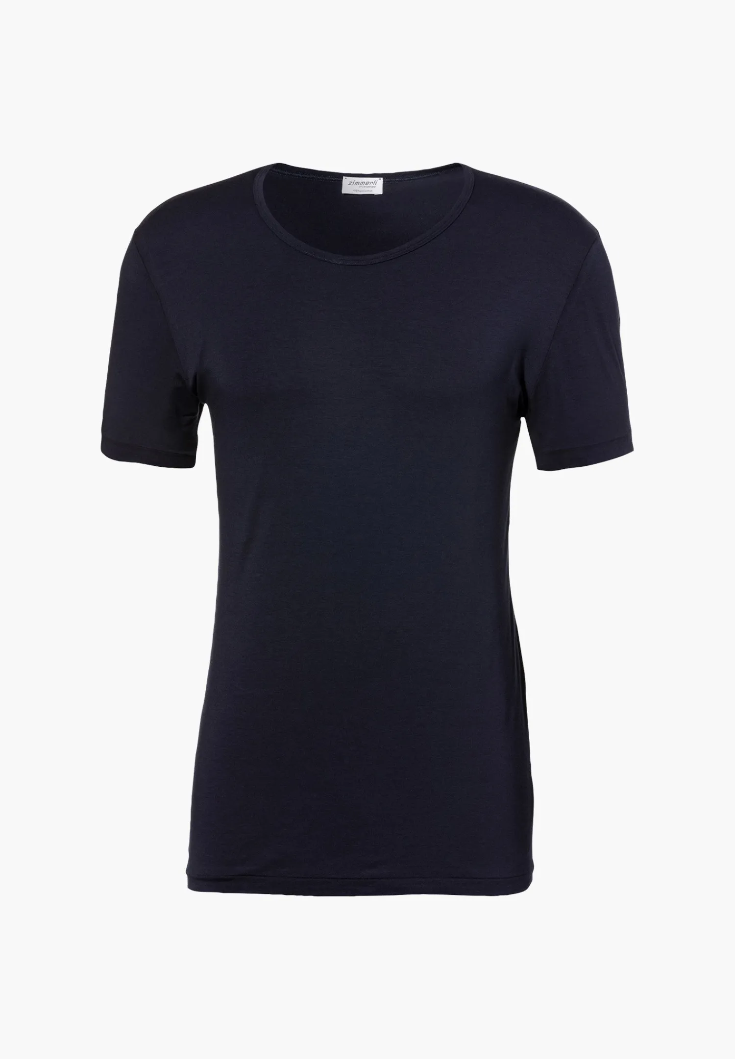 Pure Comfort|T-Shirts-Zimmerli Pure ComfortT-Shirt à manches courtes - navy