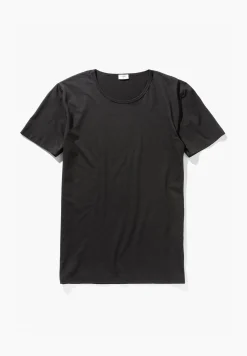 Pure Comfort|T-Shirts-Zimmerli Pure ComfortT-Shirt à manches courtes - black