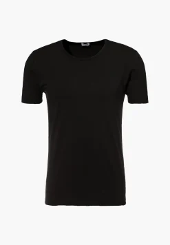 Pure Comfort|T-Shirts-Zimmerli Pure ComfortT-Shirt à manches courtes - black