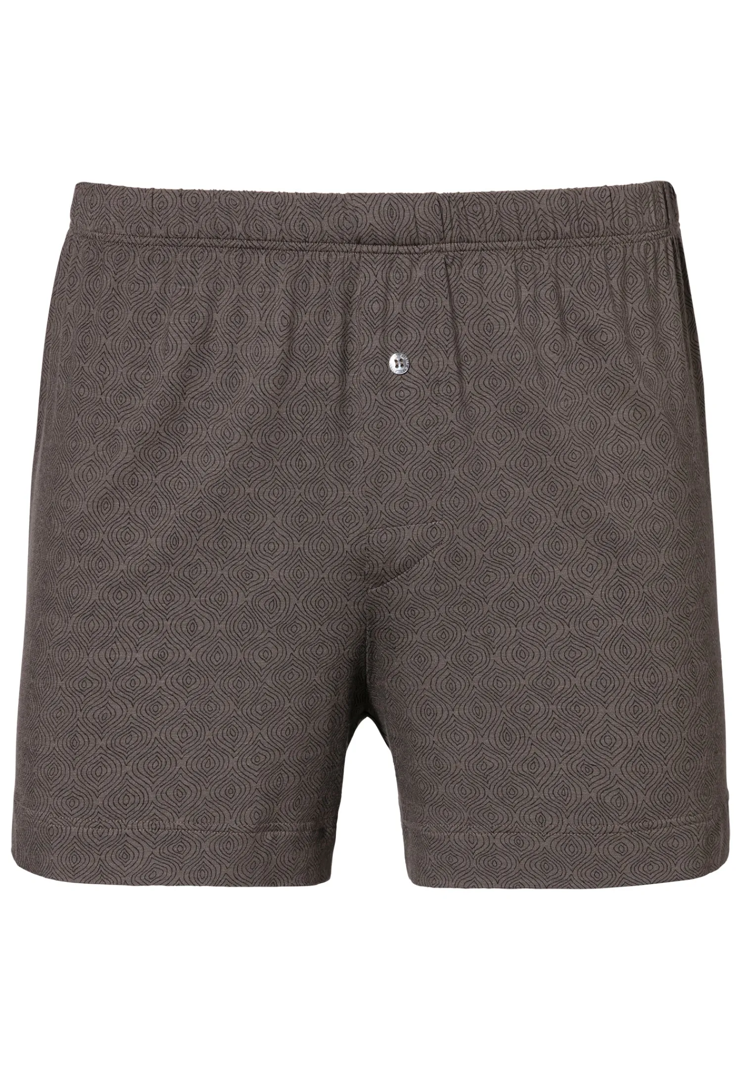 Caleçons Et Boxer Briefs|Boxershorts-Zimmerli Pureness PrintBoxer - linear geo brown