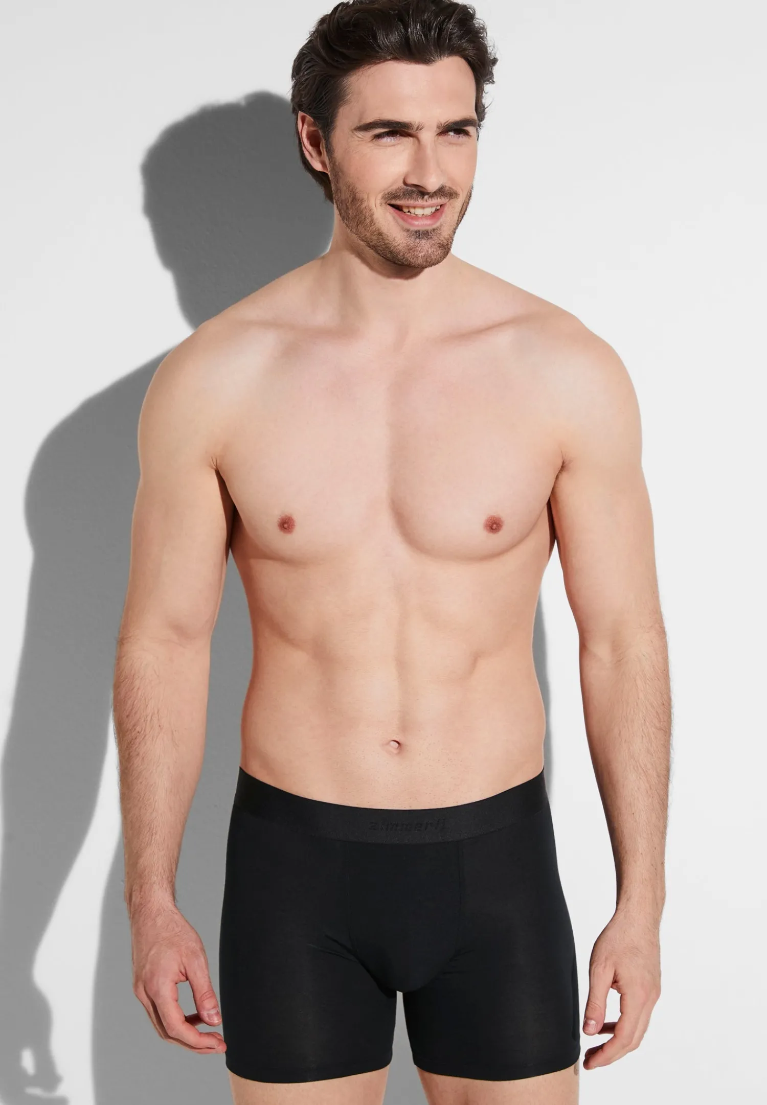 Pureness|Caleçons Et Boxer Briefs-Zimmerli PurenessBoxer - black