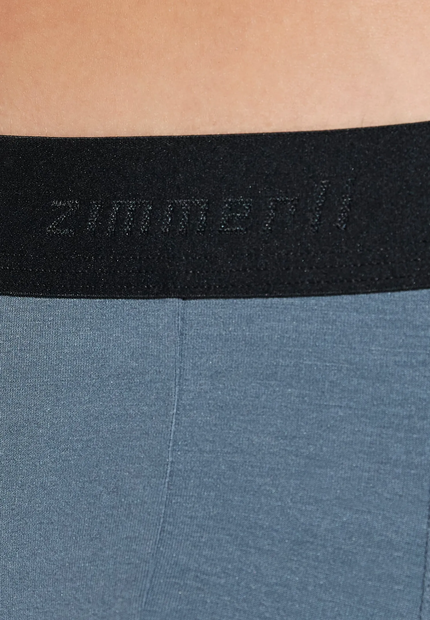 Pureness|Caleçons Et Boxer Briefs-Zimmerli PurenessBoxer - blue slate