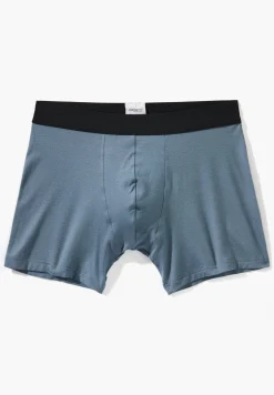 Pureness|Caleçons Et Boxer Briefs-Zimmerli PurenessBoxer - blue slate