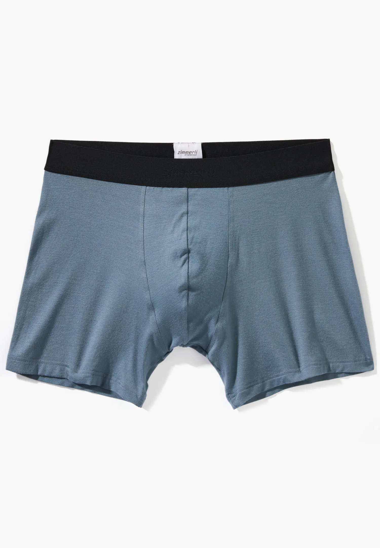 Pureness|Caleçons Et Boxer Briefs-Zimmerli PurenessBoxer - blue slate