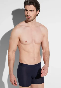 Pureness|Caleçons Et Boxer Briefs-Zimmerli PurenessBoxer - navy