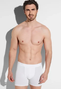 Pureness|Caleçons Et Boxer Briefs-Zimmerli PurenessBoxer - white