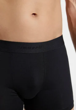 Pureness|Caleçons Et Boxer Briefs-Zimmerli PurenessBoxer Trunk - black