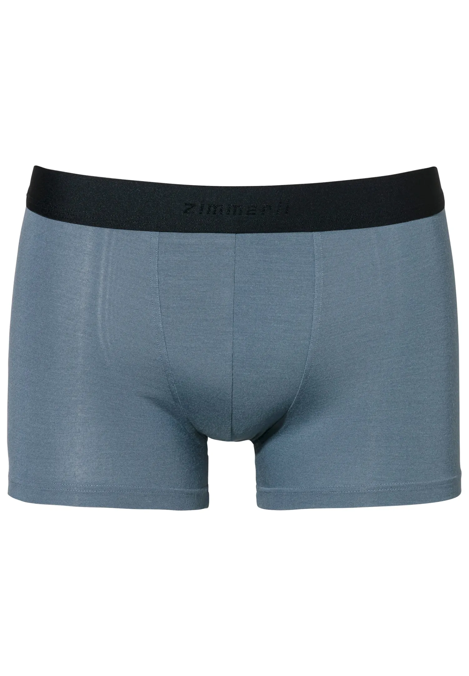 Pureness|Caleçons Et Boxer Briefs-Zimmerli PurenessBoxer Trunk - blue slate