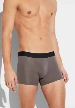 Pureness|Caleçons Et Boxer Briefs-Zimmerli PurenessBoxer Trunk - maple wood