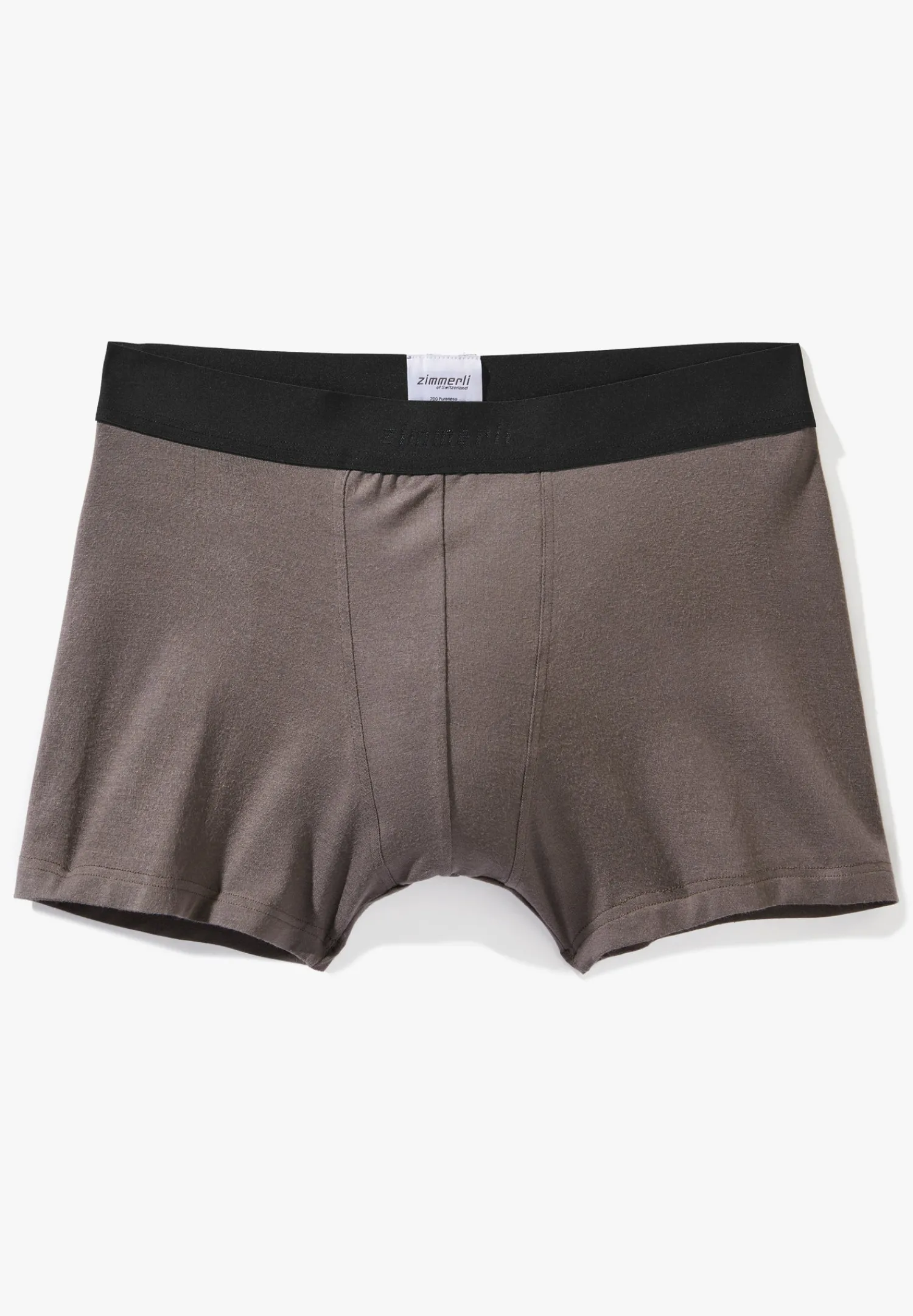 Pureness|Caleçons Et Boxer Briefs-Zimmerli PurenessBoxer Trunk - maple wood