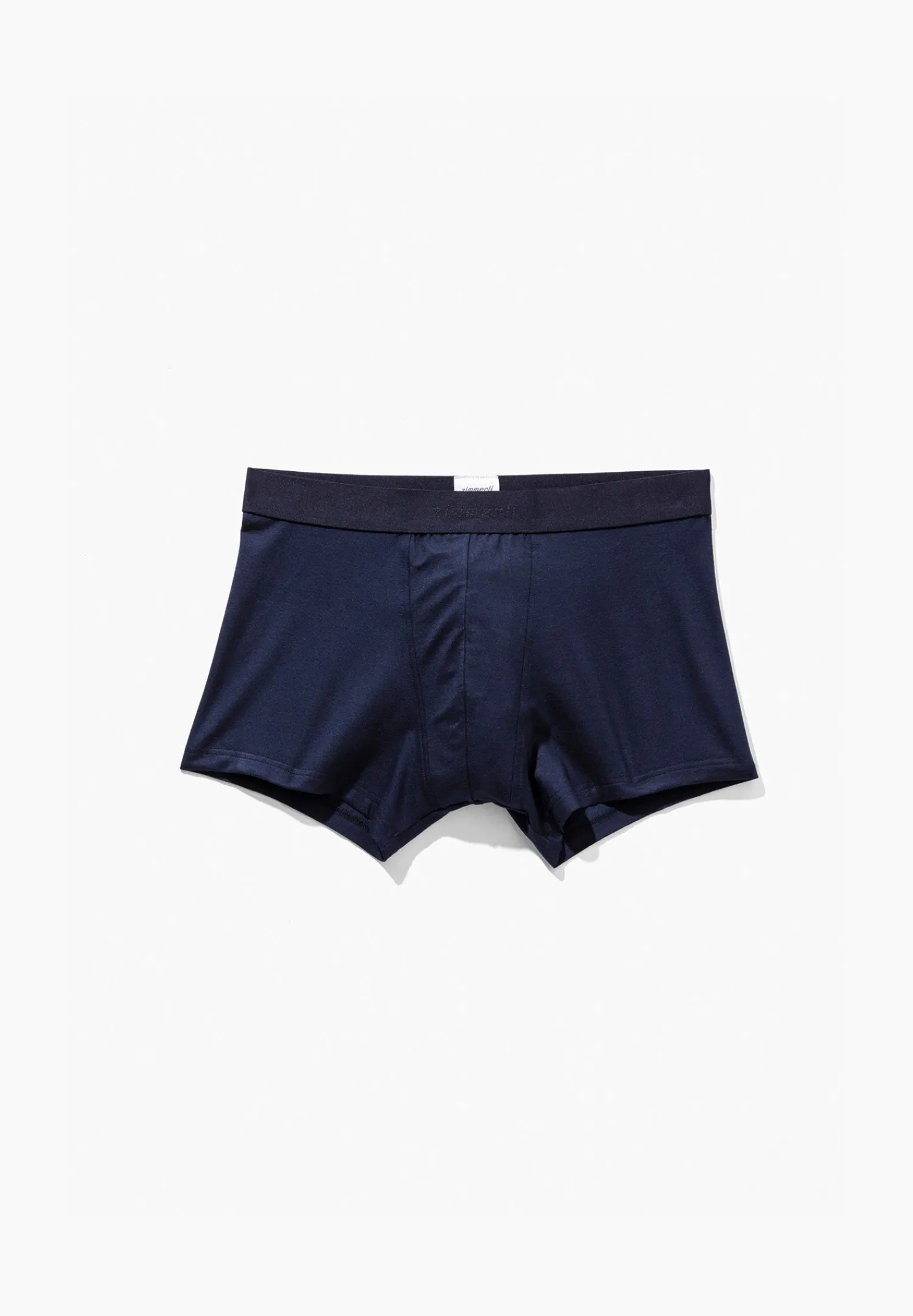Pureness|Caleçons Et Boxer Briefs-Zimmerli PurenessBoxer Trunk - navy