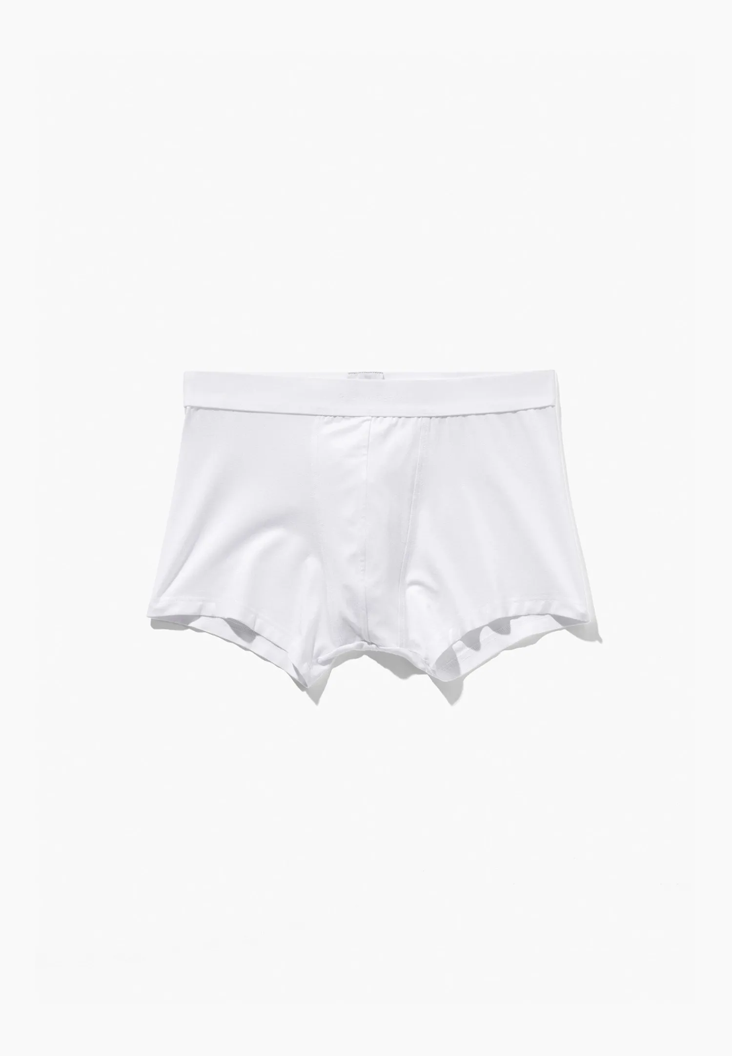 Pureness|Caleçons Et Boxer Briefs-Zimmerli PurenessBoxer Trunk - white
