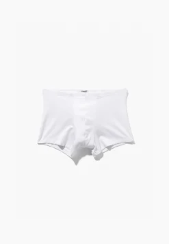 Pureness|Caleçons Et Boxer Briefs-Zimmerli PurenessBoxer Trunk, taille étroite - white