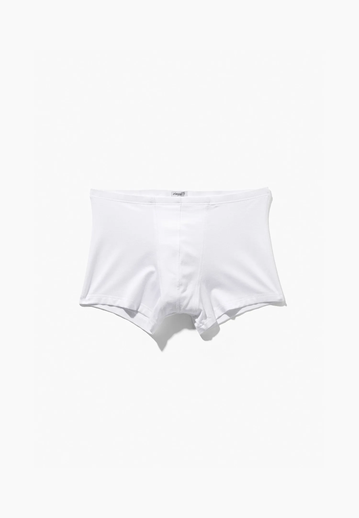 Pureness|Caleçons Et Boxer Briefs-Zimmerli PurenessBoxer Trunk, taille étroite - white