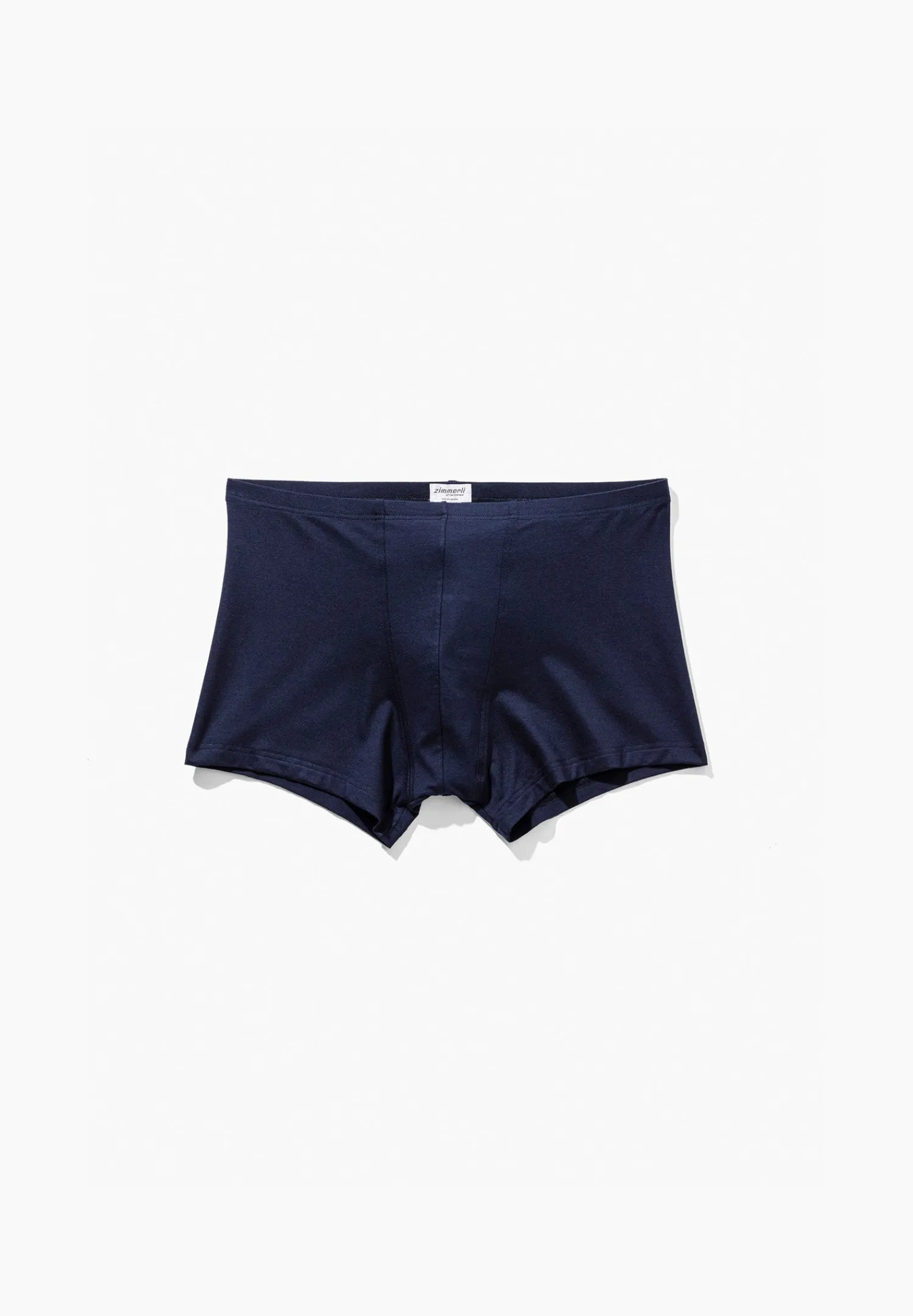 Pureness|Caleçons Et Boxer Briefs-Zimmerli PurenessBoxer Trunk, taille étroite - navy
