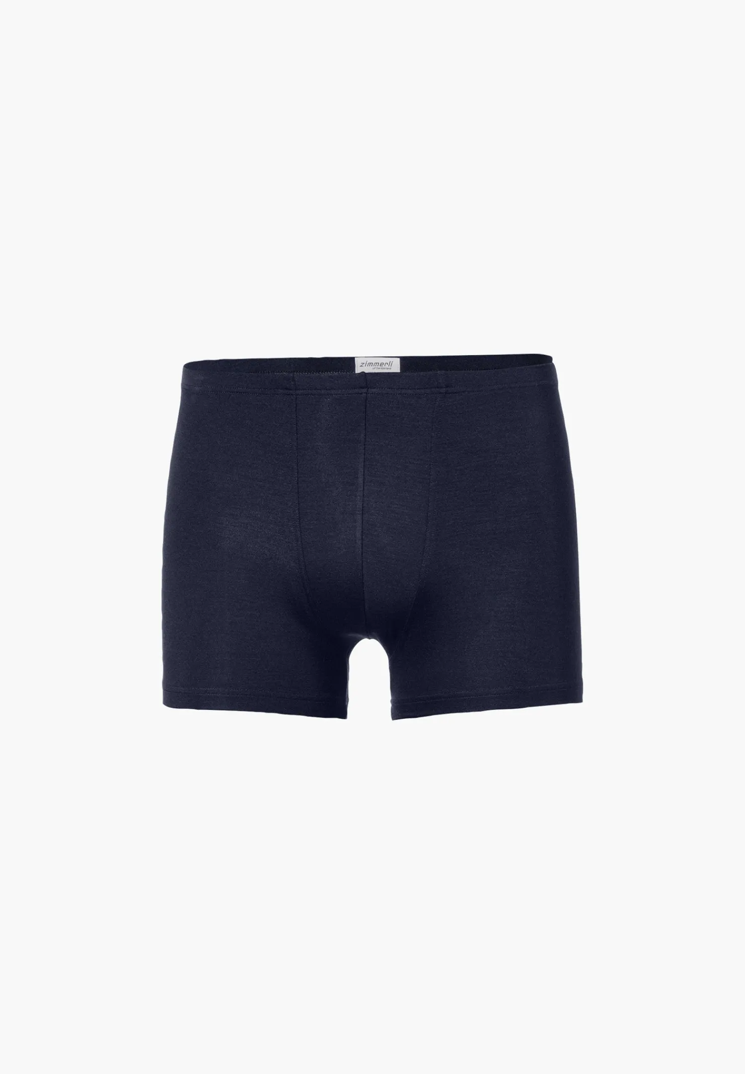 Pureness|Caleçons Et Boxer Briefs-Zimmerli PurenessBoxer Trunk, taille étroite - navy