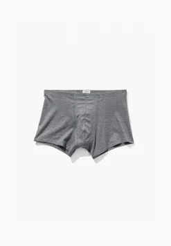 Pureness|Caleçons Et Boxer Briefs-Zimmerli PurenessBoxer Trunk, taille étroite - grey mélange