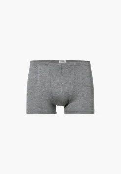 Pureness|Caleçons Et Boxer Briefs-Zimmerli PurenessBoxer Trunk, taille étroite - grey mélange