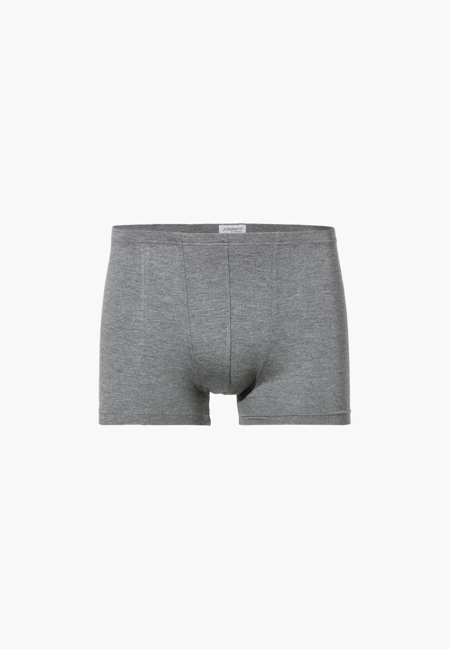 Pureness|Caleçons Et Boxer Briefs-Zimmerli PurenessBoxer Trunk, taille étroite - grey mélange