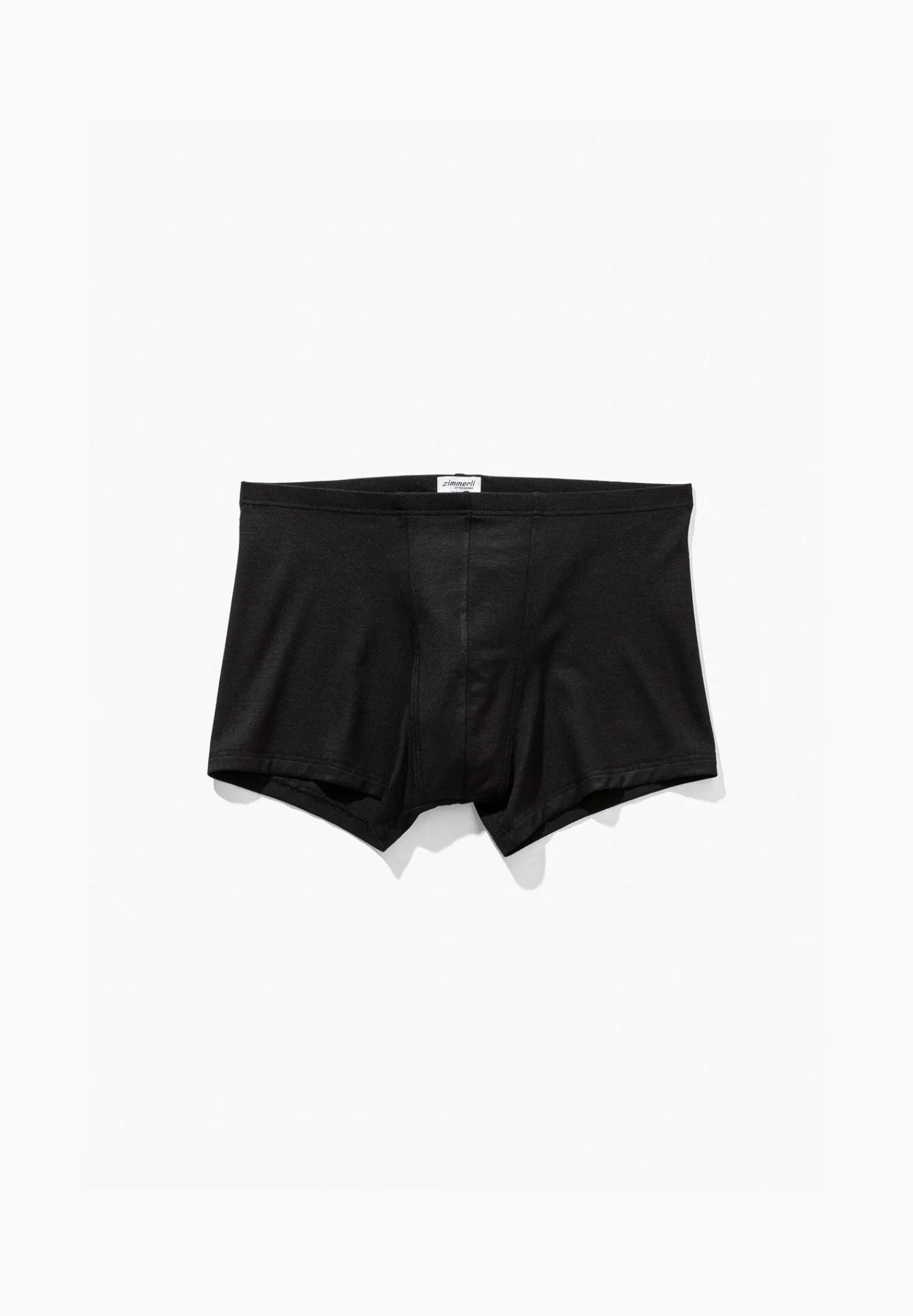 Pureness|Caleçons Et Boxer Briefs-Zimmerli PurenessBoxer Trunk, taille étroite - black