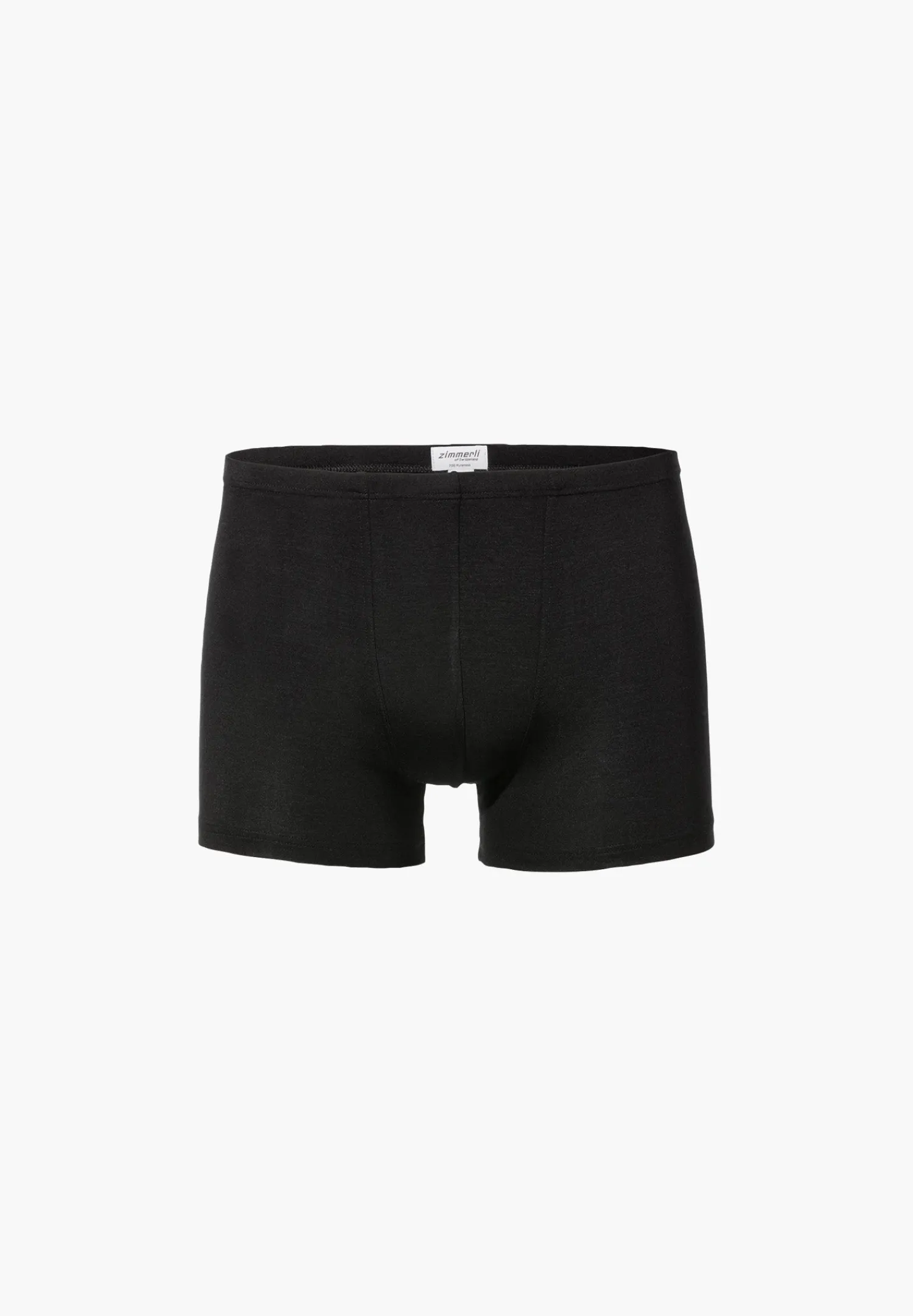 Pureness|Caleçons Et Boxer Briefs-Zimmerli PurenessBoxer Trunk, taille étroite - black