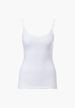 Pureness|Tops Spaghettis-Zimmerli PurenessCaraco fines bretelles - white