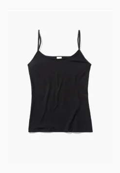 Pureness|Tops Spaghettis-Zimmerli PurenessCaraco fines bretelles - black