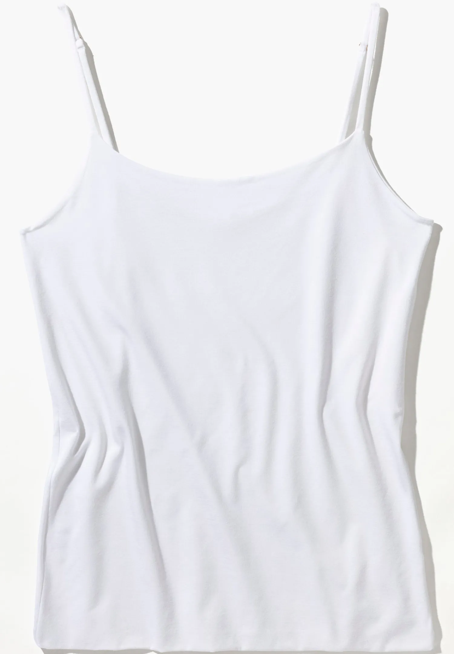 Pureness|Tops Spaghettis-Zimmerli PurenessCaraco fines bretelles - white