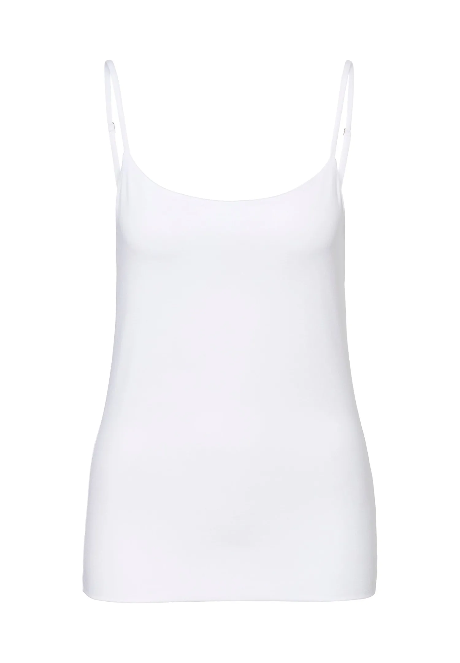 Pureness|Tops Spaghettis-Zimmerli PurenessCaraco fines bretelles - white