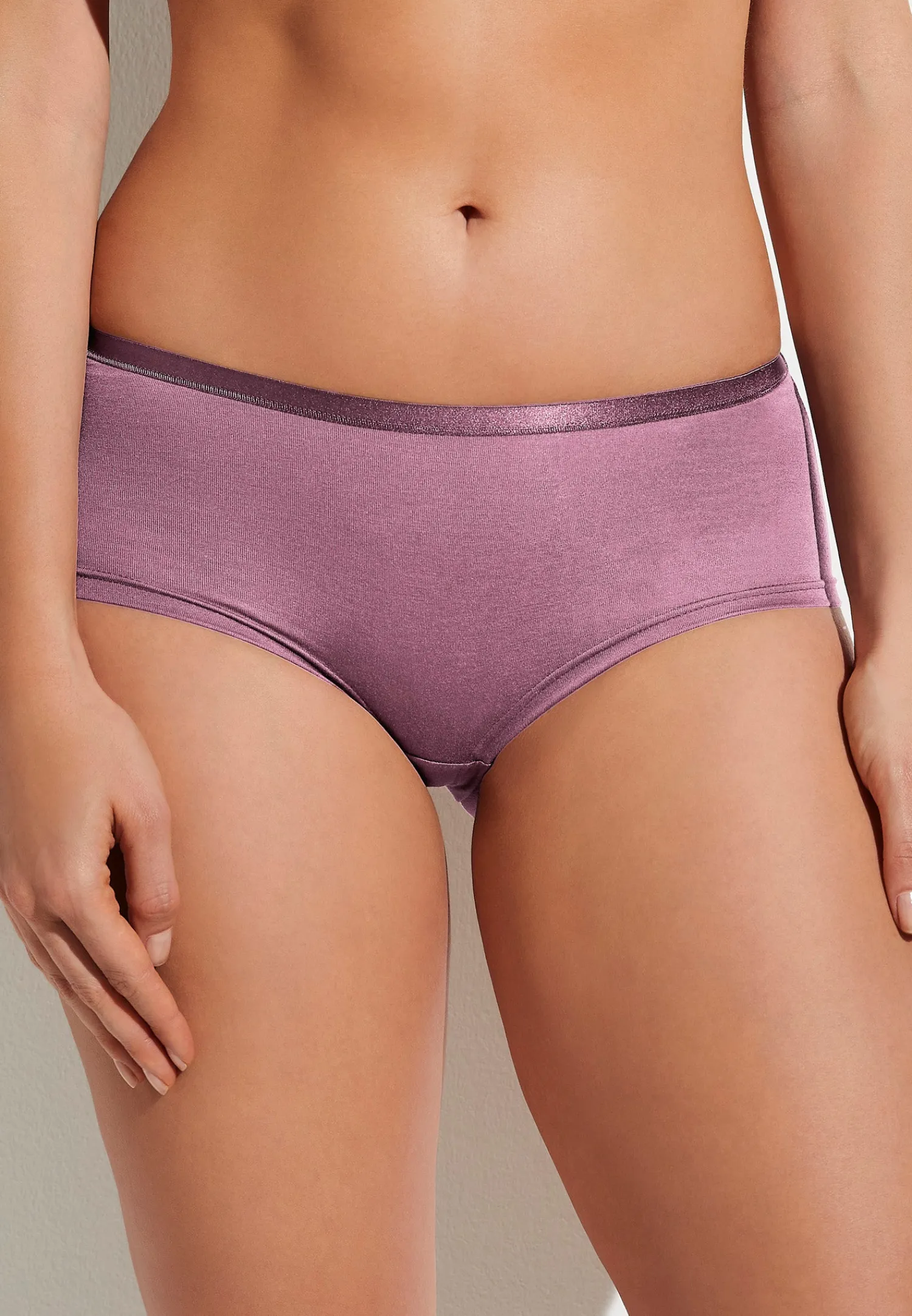 Pureness|Slips-Zimmerli PurenessHipster - mulberry