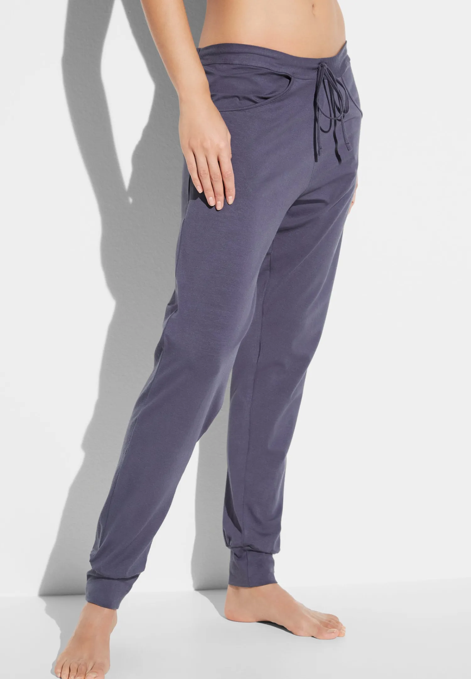 Pureness|Pantalons-Zimmerli PurenessPantalon - grape