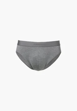 Pureness|Slips-Zimmerli PurenessSlip - grey mélange