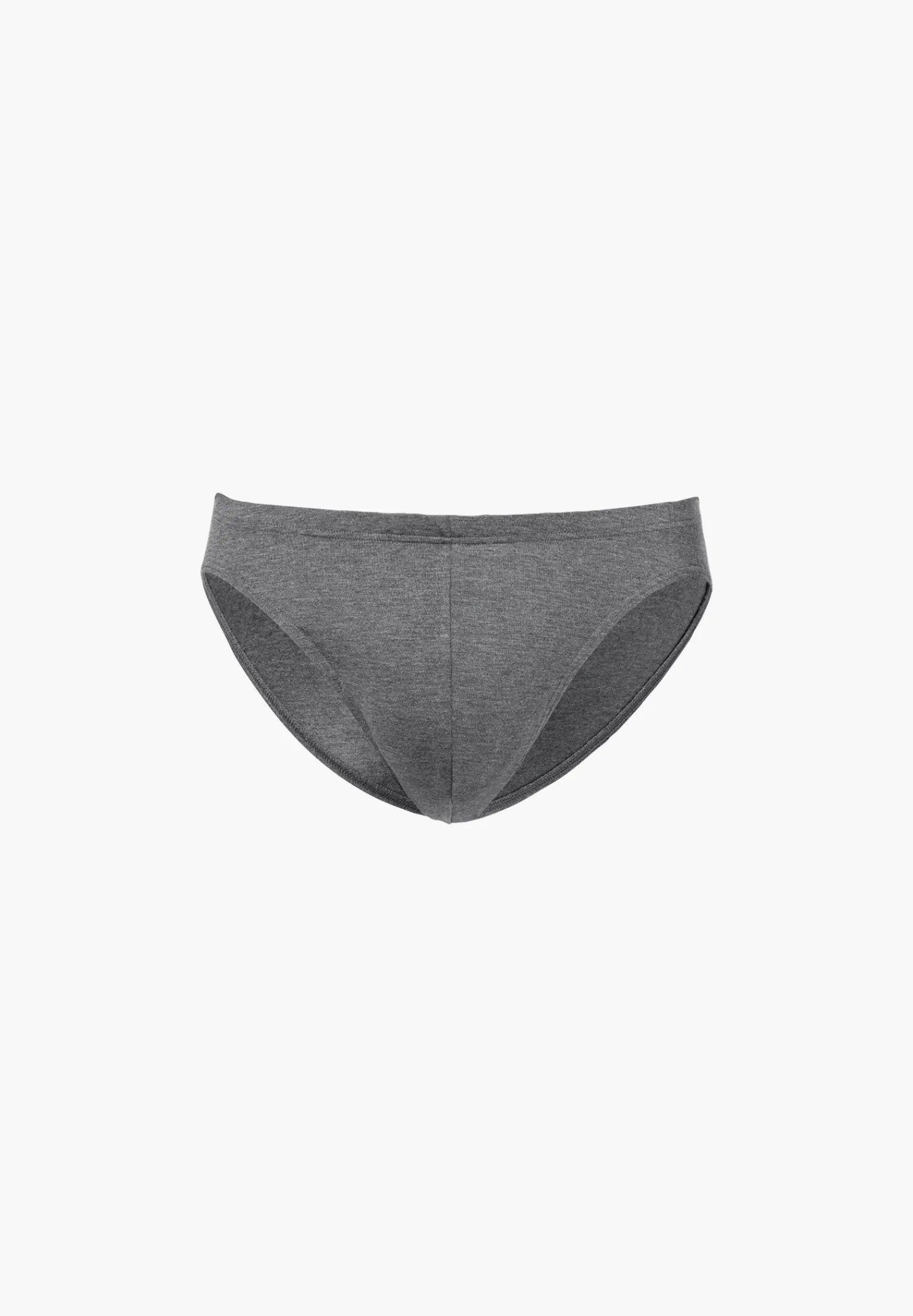 Pureness|Slips-Zimmerli PurenessSlip - grey mélange