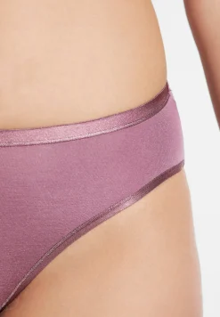 Pureness|Slips-Zimmerli PurenessSlip - mulberry