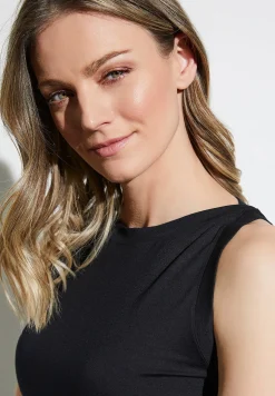 Pureness|Tops-Zimmerli PurenessTop - black