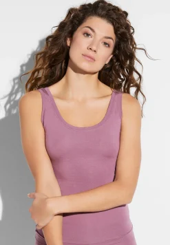 Pureness|Tops-Zimmerli PurenessTop - mulberry