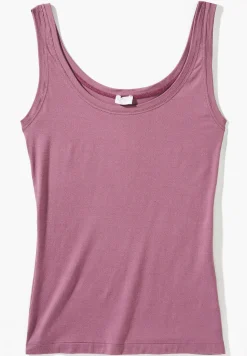 Pureness|Tops-Zimmerli PurenessTop - mulberry