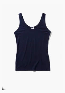 Pureness|Tops-Zimmerli PurenessTop - navy