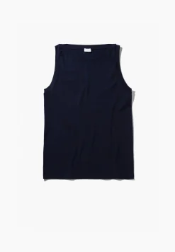 Pureness|Tops-Zimmerli PurenessTop - navy