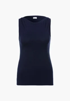 Pureness|Tops-Zimmerli PurenessTop - navy