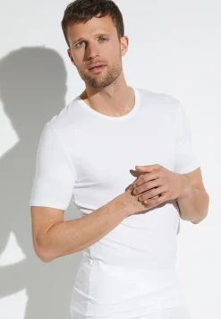 Pureness|T-Shirts-Zimmerli PurenessT-Shirt à manches courtes - white