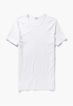 Pureness|T-Shirts-Zimmerli PurenessT-Shirt à manches courtes - white