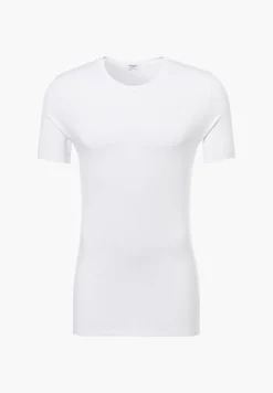 Pureness|T-Shirts-Zimmerli PurenessT-Shirt à manches courtes - white