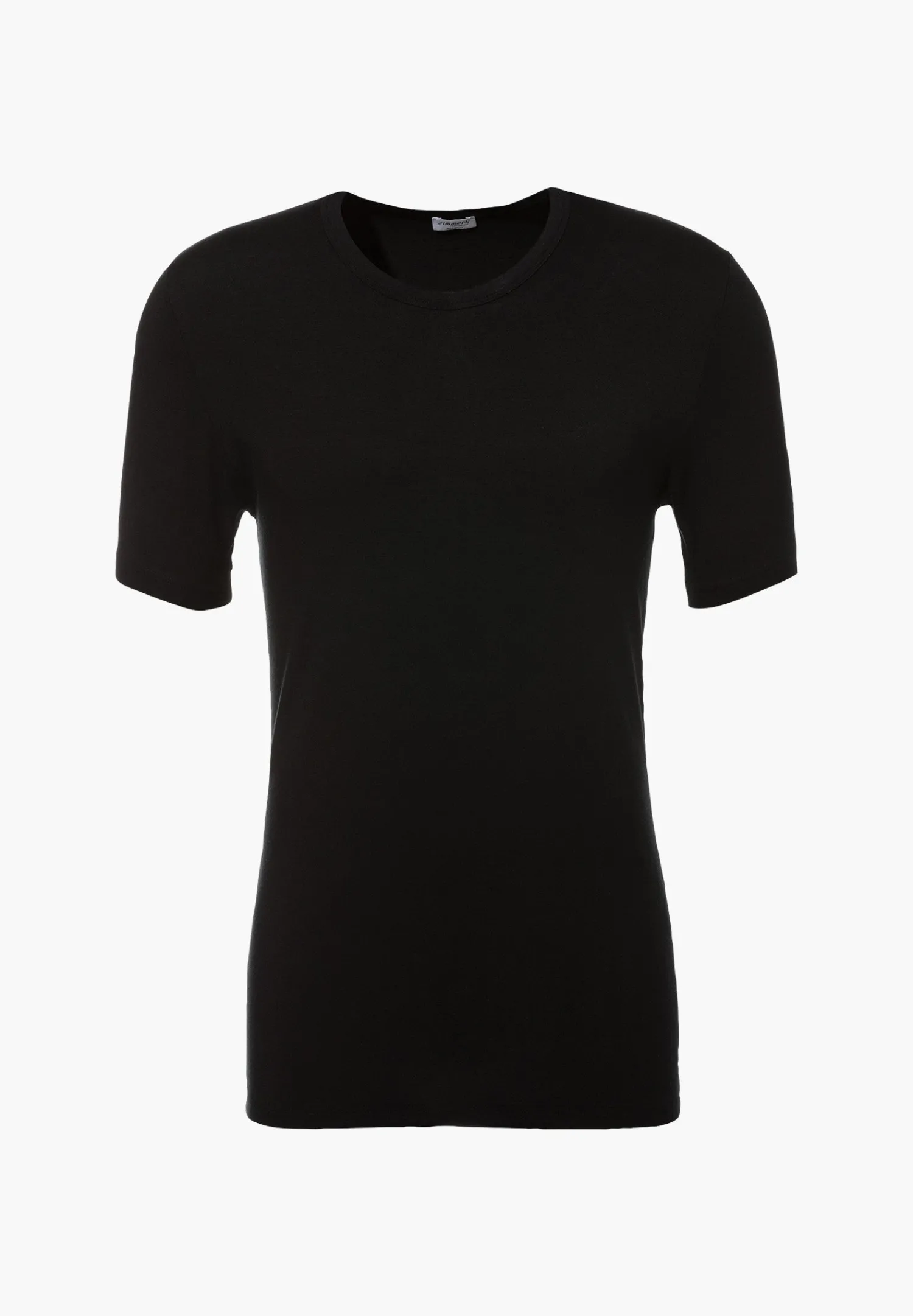 Pureness|T-Shirts-Zimmerli PurenessT-Shirt à manches courtes - black