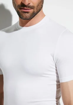 Pureness|T-Shirts-Zimmerli PurenessT-Shirt à manches courtes - white