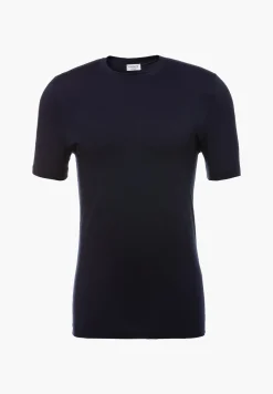 Pureness|T-Shirts-Zimmerli PurenessT-Shirt à manches courtes - navy