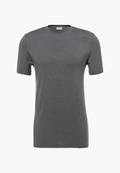 Pureness|T-Shirts-Zimmerli PurenessT-Shirt à manches courtes - grey mélange