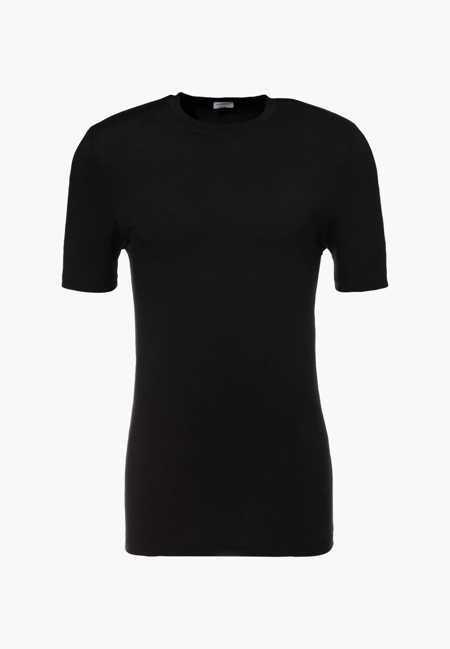 Pureness|T-Shirts-Zimmerli PurenessT-Shirt à manches courtes - black