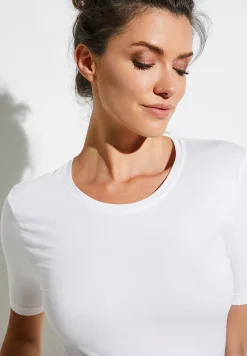 Pureness|T-Shirts-Zimmerli PurenessT-Shirt à manches courtes - white